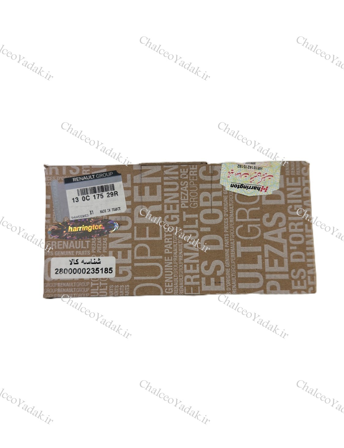 کیت تسمه تایم رنو ال90 اورجینال ORIGINAL کد29R اصل فرانسه با لیبل اصالت هرینگتون