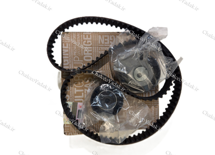 کیت تسمه تایم رنو ال90 اورجینال ORIGINAL کد29R اصل فرانسه با لیبل اصالت هرینگتون