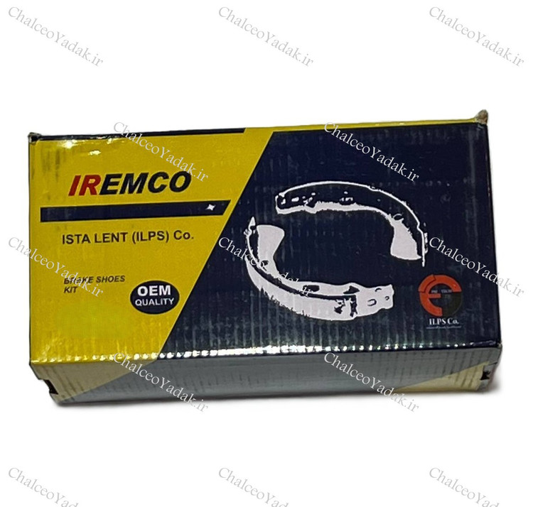 لنت ترمز عقب کوییک برند امکو ( IR EMCO ) اصلی