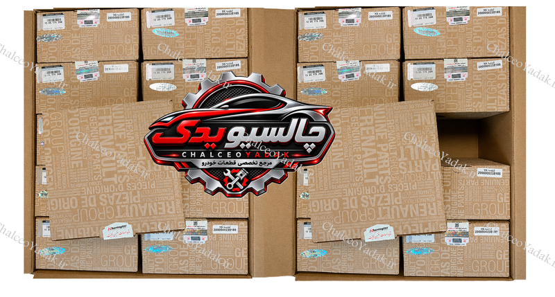 کیت تسمه تایم رنو ال90 اورجینال ORIGINAL کد29R اصل فرانسه با لیبل اصالت هرینگتون