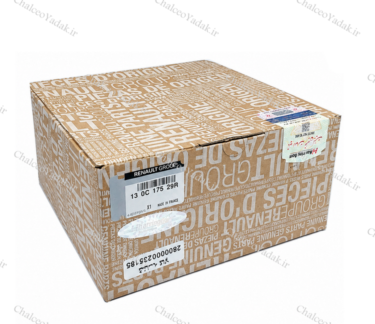 کیت تسمه تایم رنو ال90 اورجینال ORIGINAL کد29R اصل فرانسه با لیبل اصالت هرینگتون