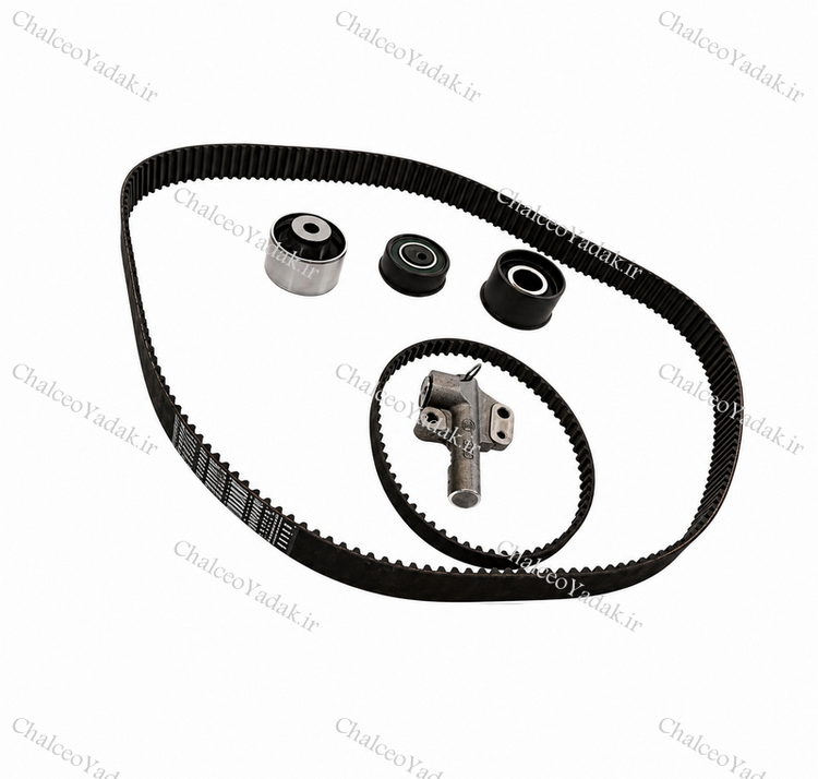 کیت تسمه تایم جک اس فایو ( JAC S5 ) پاورگریپ ( GATES ) اصلی با لیبل هرینگتون