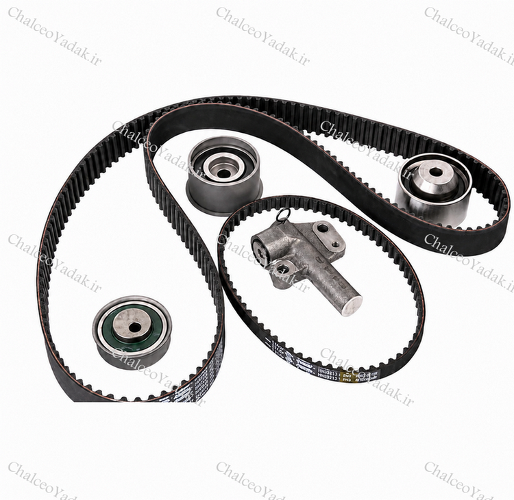 کیت تسمه تایم جک اس فایو ( JAC S5 ) پاورگریپ ( GATES ) اصلی با لیبل هرینگتون